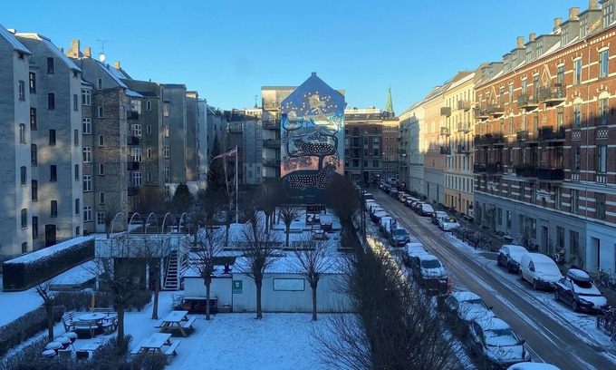 Vesterbro Condominio | Best location at Vesterbro and close to subway