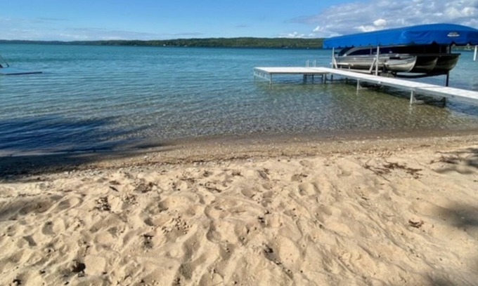 Kewadin Casa | Best Location on Torch Lake!