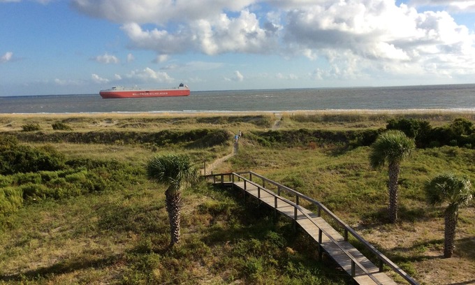 Tybee Island Condominio | La mejor vista en la isla de Tybee