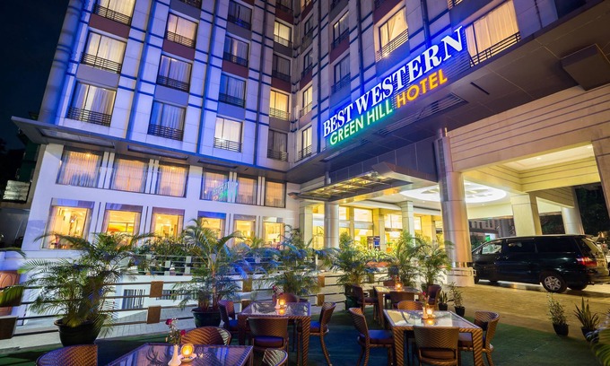 Yangon Hotel | Best Western Green Hill Hotel