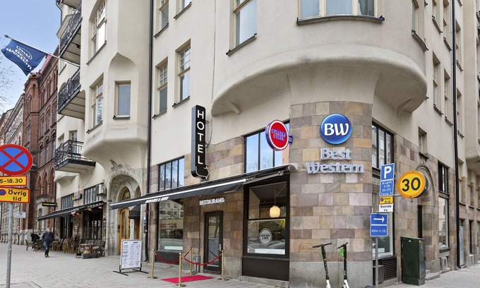 Norrmalm Hotel | Best Western Hotel at 108