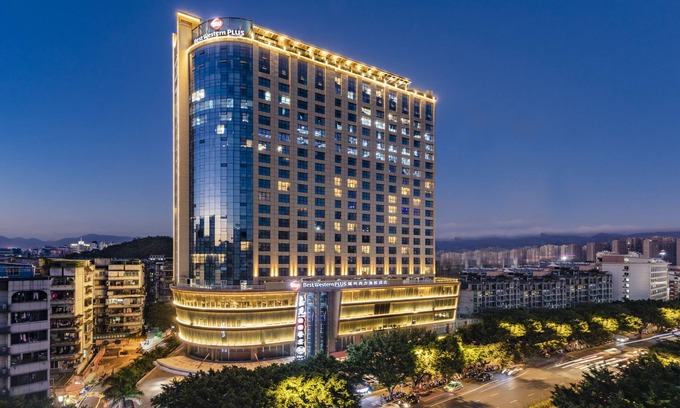 Jin'an District Hotel | Best Western Plus Haiyue Hotel Fuzhou