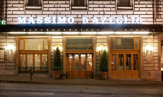 Rome City Centre Hotel | Bettoja Hotel Massimo D'Azeglio