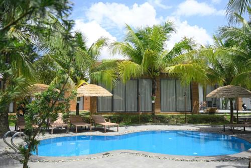 Binh Phu Casa | Biển Tôm ốc Homestay Bến Tre - Hồ Bơi & BBQ Garden