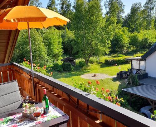 Bischofsdhron Apartamento | Bichlhof Bärfra Ferienwohnung Fernsicht