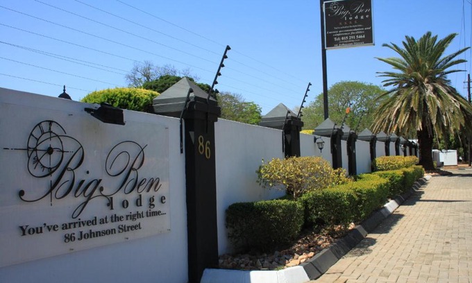 Polokwane Hotel | Big Ben Lodge
