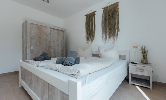 Werder Apartamento | Bii-5 Achterdeck - Exklusive Ferienwohnungen an der Havel