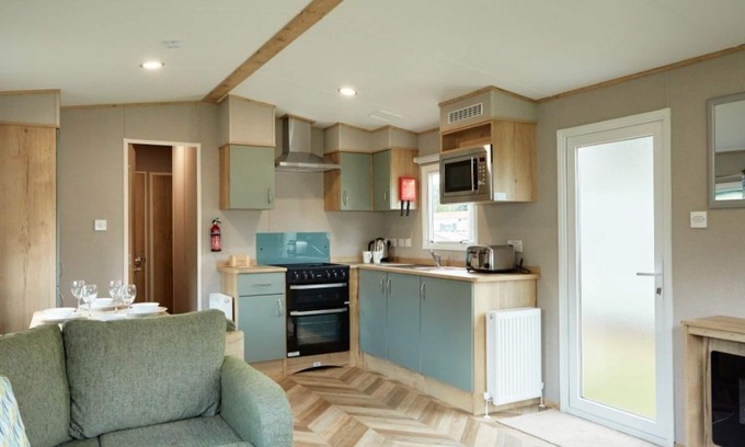Great Houghton Chalet De Esquí | Billing Aquadrome Holiday Park Silver 3 Bed Caravan KM26