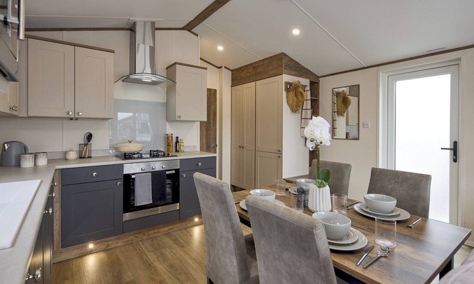 Great Billing Casa | Billing Aquadrome 2 Bed Hot Tub Caravan MD02