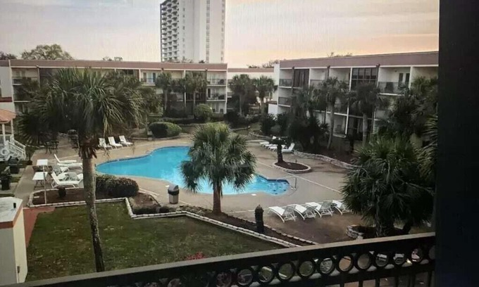 Biloxi Apartamento | Biloxi Beach Condo