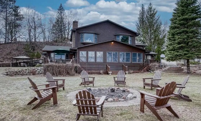 Elk River Cabina | Birch lake private retreat