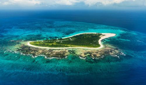 Bird Island Cabina | Bird Island Seychelles - Private Island Villas