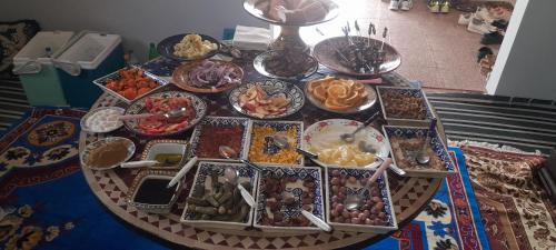 Rissani Hotel | Bivouac Luxe Le Ciel Bleu