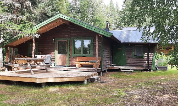 Lakene Casa | Björkhus & Spa