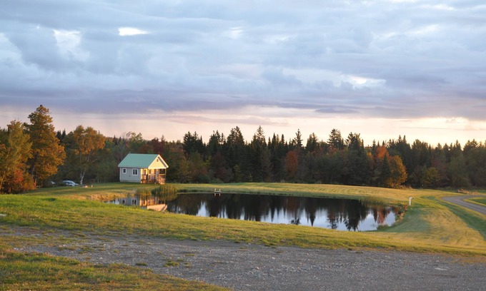 Patten Cabina | Black Bear Pond Cabins