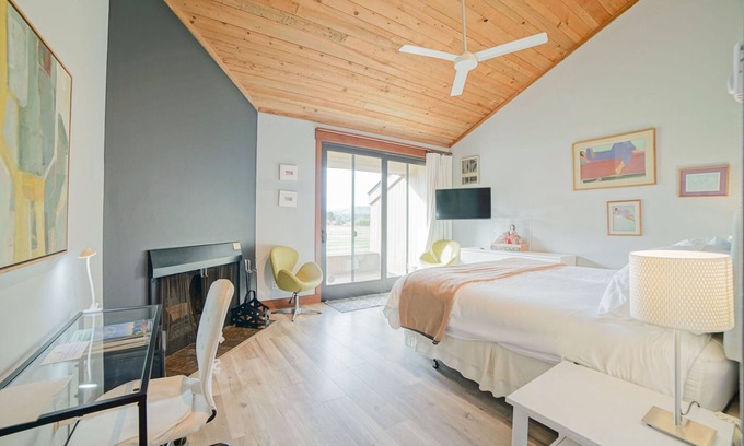 Black Butte Ranch Apartamento | Black Butte Ranch Lodge Room 005