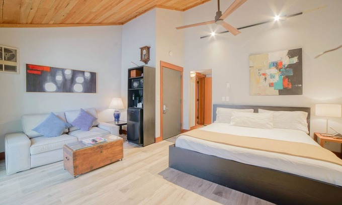 Black Butte Ranch Apartamento | Black Butte Ranch Lodge Room 006