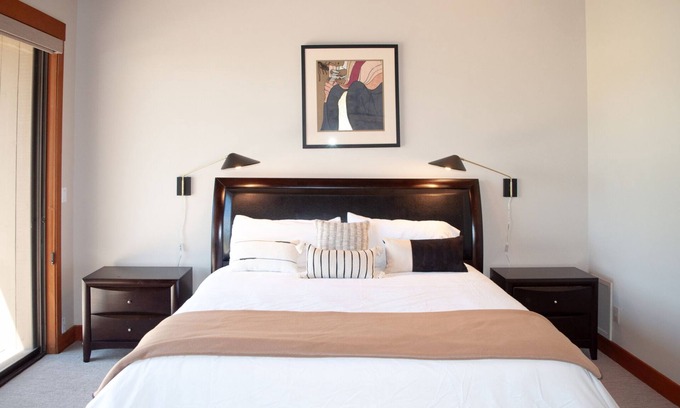 Black Butte Ranch Apartamento | Black Butte Ranch Lodge Room 015