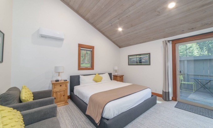 Black Butte Ranch Apartamento | Black Butte Ranch Lodge Room 019
