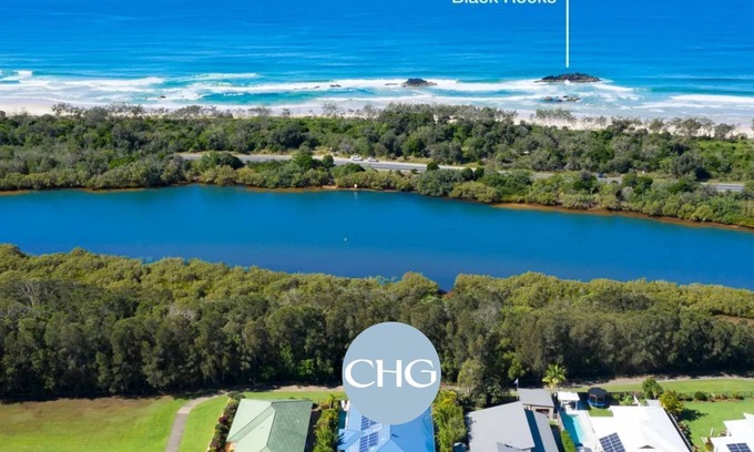 Pottsville Casa | Black Rock Beach House with Pool