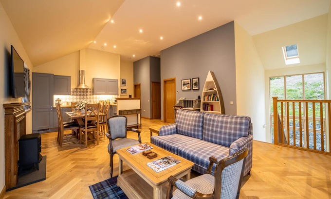 Letterfinlay Cabina | Black Sheep Hotels Cabins - Mist O’er Loch Cabin