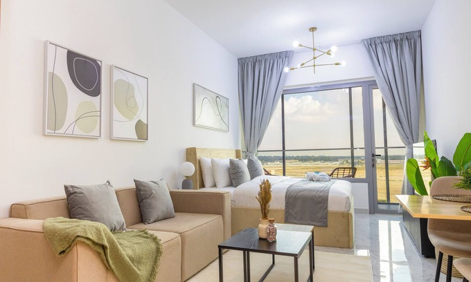 Masdar City Apartamento | Bloomfields Cozy STU in Oasis