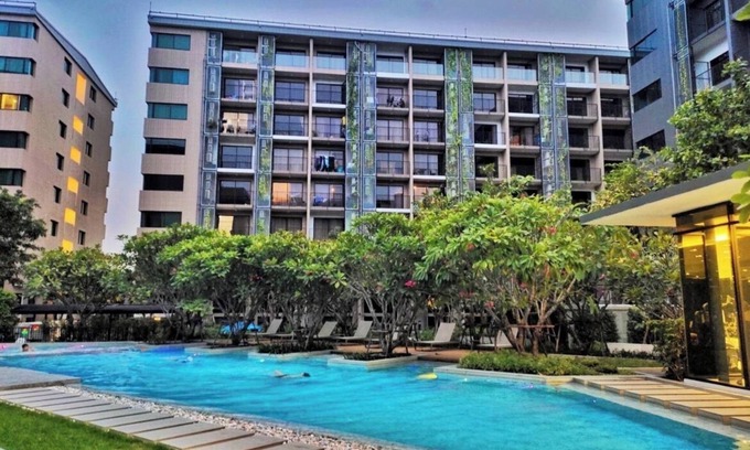 Sathorn Apartamento | Blossom Condo Sathon-Charoenrat