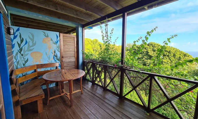 St. Patrick Cabaña | BLUE COTTAGE Almost Paradise