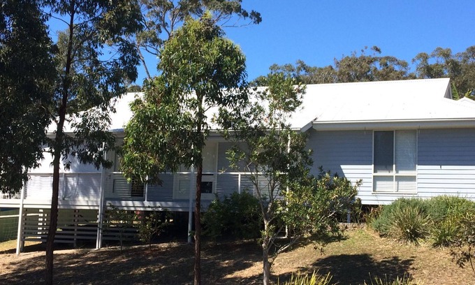 Scotts Head Casa | Días azules junto al mar