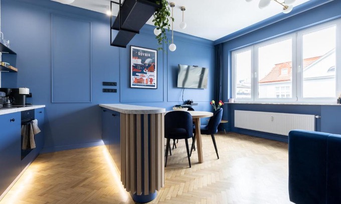 Kamienna Gora Apartamento | Blue Door Apartment, Świętojańska, Śródmieście