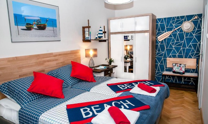 Gorny Sopot Apartamento | Blue Grey Atelier