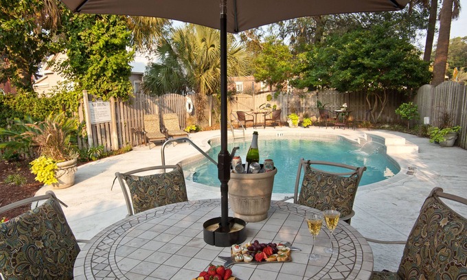 Fernandina Beach Cama Y Desayuno | Blue Heron Inn