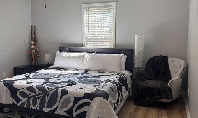 Greensboro Casa | Blue Jay’s Nest 3bed/2bth, quick access to Hwy 29