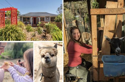 Hazelbrook Casa | Blue Mountains Urban Farm Stay near Sydney