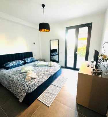 Quartu Sant'Elena Apartamento | Blue Orchid Apartment, IUN S8460