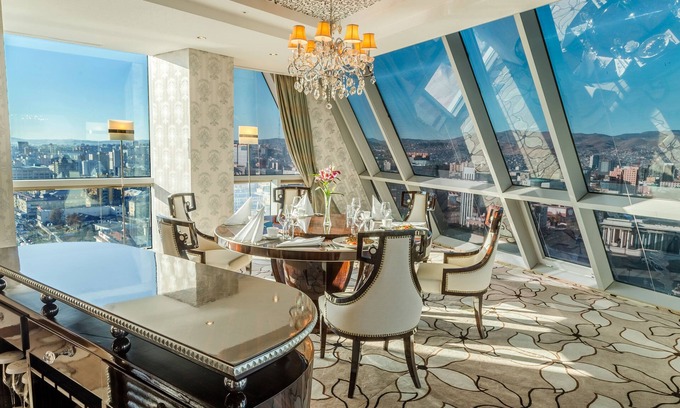 Downtown Ulaanbaatar Hotel | Blue Sky Hotel & Tower