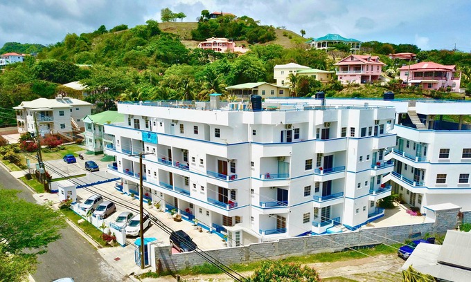 Morne Rouge Apartamento | Blue Star Apartments and Hotel