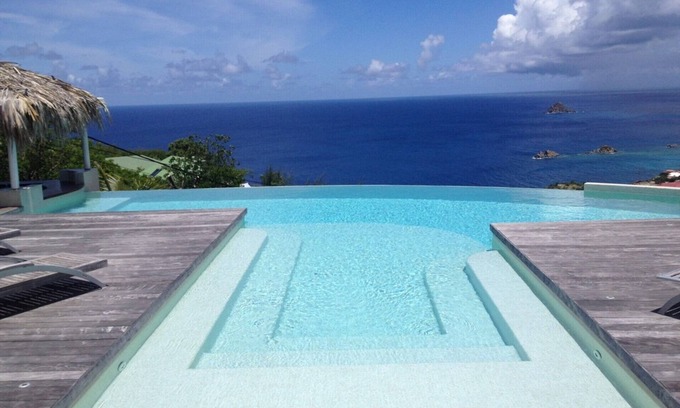 Gouverneur Villa | Blue Swan - Villa de lujo de 4 dormitorios con impresionantes vistas ubicada en Lurin en St Barts