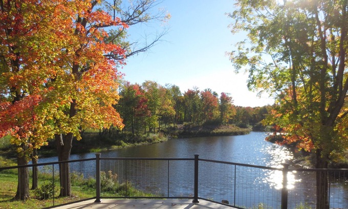Maple View Casa | Blueberry Pond - Gran casa en 140 acres: norte del estado de Nueva York, Salmon River, Lake Ontario