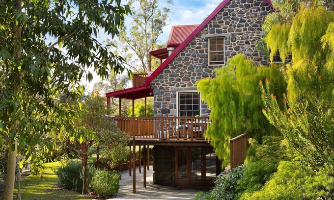 Hepburn Casa | Bluegums Retreat - (un refugio para familias y grupos de amigos)