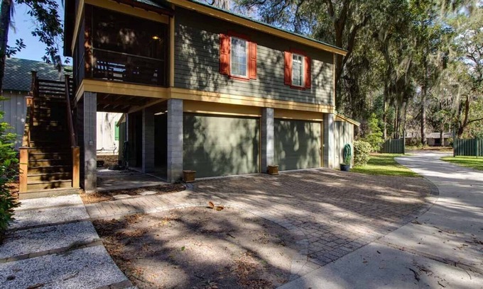 Bluffton Cabaña | Bluffton Alljoy area 1BR Cottage