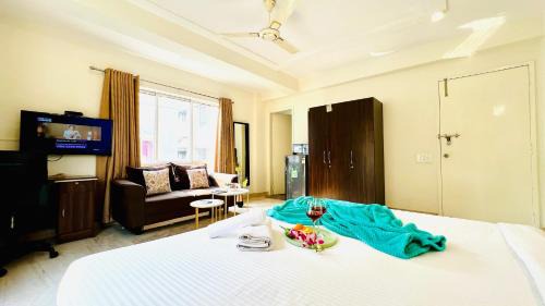 New Town Apartamento | BluO Lake View Studio - NewTown - Terrace Garden, Gym