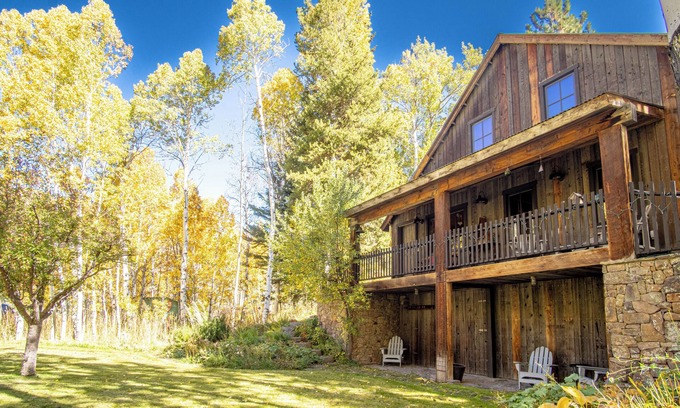 Board Ranch Cabina | Board's Sunset Ranch - Sawtooth National Forest