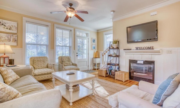 Olivia Beach Casa | Boardwalk