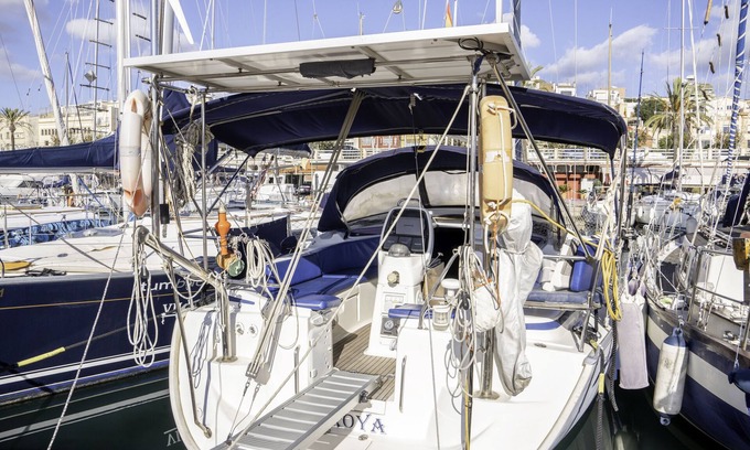 Masnou Alquiler De Eote | Barco 'Barco As' con vistas al mar y Wi-Fi