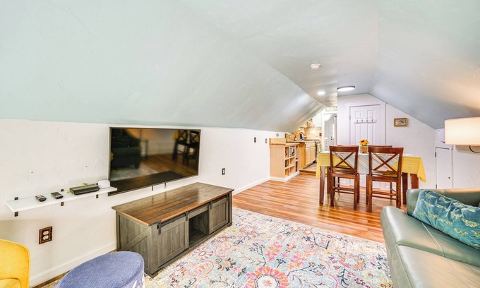 Hobucken Apartamento | Boat Dock & Ramp: Upwind Acres Guesthouse!