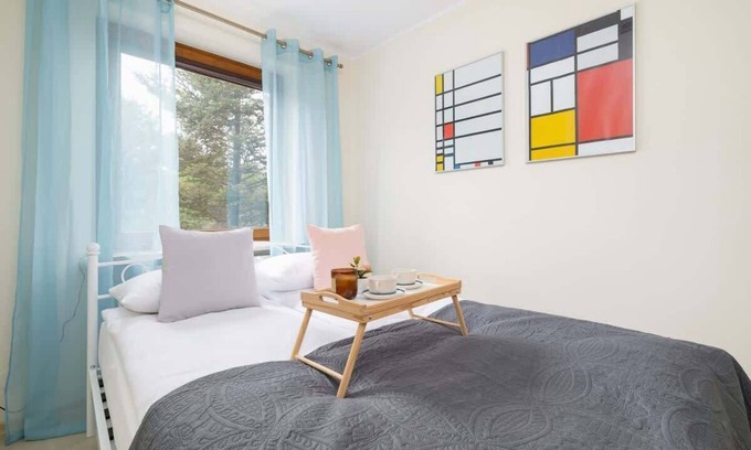 Lagiewniki Apartamento | Bobrzyńskiego 25 | Stylish Apartment | Parking