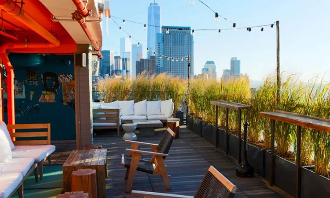 Hudson Square Hotel | Bohemian Chic Room w/ Rooftop Views Access in Heart of SoHo - Pets Welcome