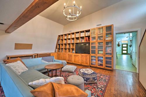 Stillwater Casa | Bohemian Home with Screened Porch, 3 Mi to Lake!