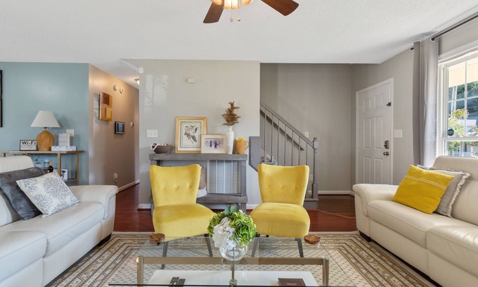 Southeast Raleigh Casa | Boho-chic vibes